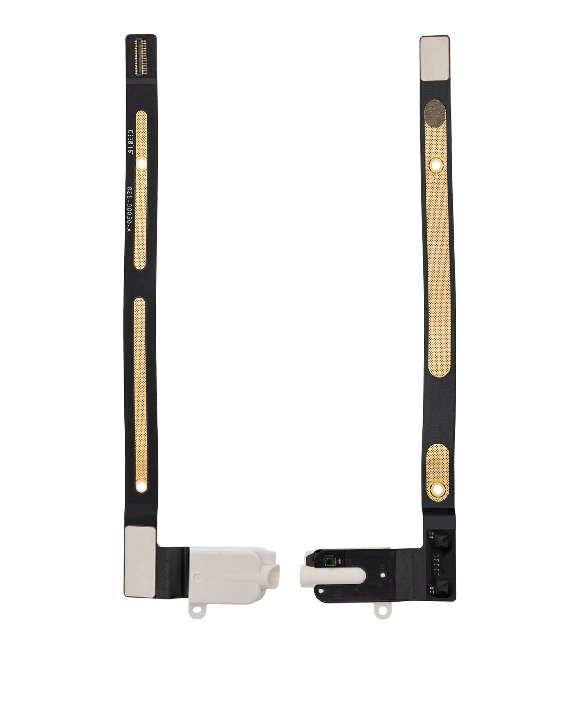 Headphone Jack Flex Cable Compatible For iPad Air 2 (WiFi Version) (White)