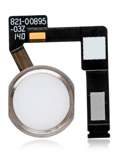 Home Button Flex Cable Compatible For iPad Pro 12.9" 2nd Gen (2017) (Silver)