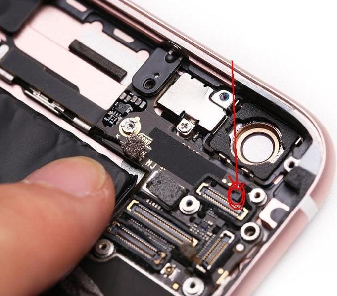 Back Camera IC Compatible For iPhone 6S / 6S Plus (U3200: LP5907SNX-2.85: 5 Pins)