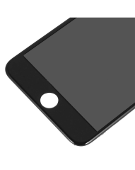 LCD Assembly With Steel Plate Compatible For iPhone 6S Plus (Aftermarket) (Black)