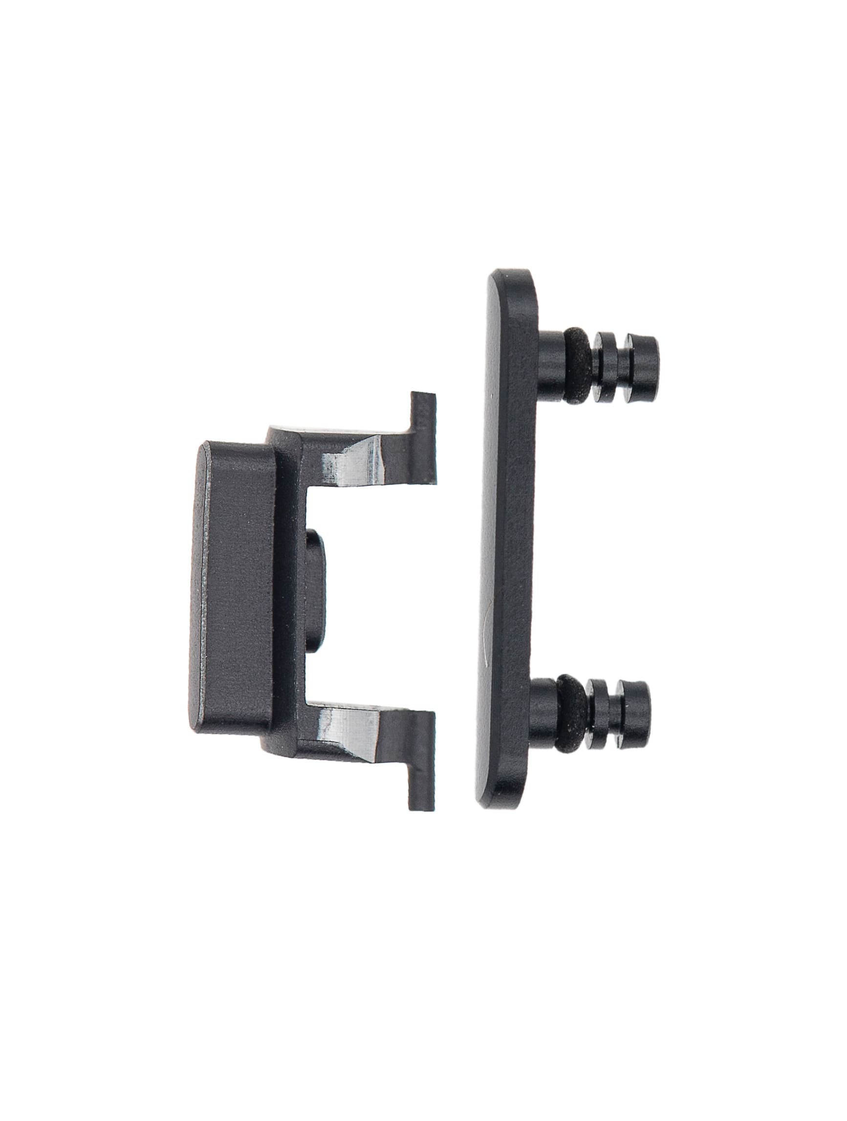 Hard Buttons (Power / Volume / Switch) Compatible For iPhone 8 (Space Gray)