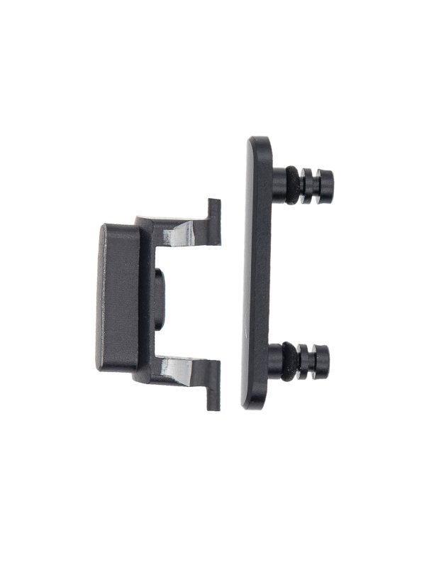 Hard Buttons (Power / Volume / Switch) Compatible For iPhone 8 (Space Gray)