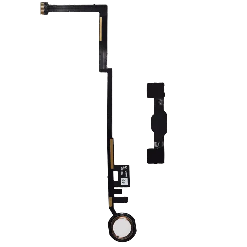Home Button Flex Cable Compatible For iPad 5 (2017) / iPad 6 (2018) (Aftermarket Plus) (Rose Gold)
