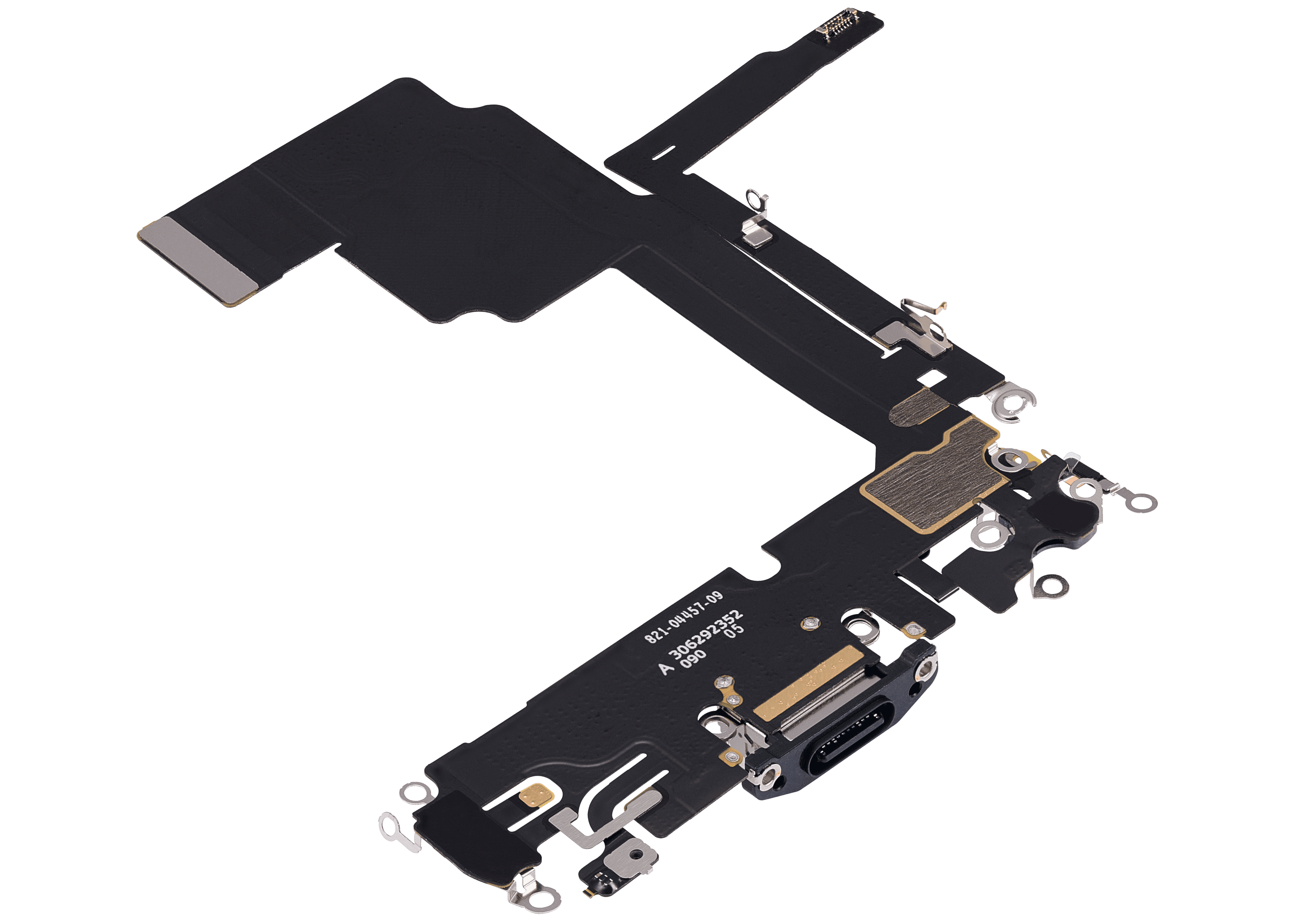 Charging Port Flex Cable Compatible For iPhone 15 Pro (Premium) (Blue Titanium)