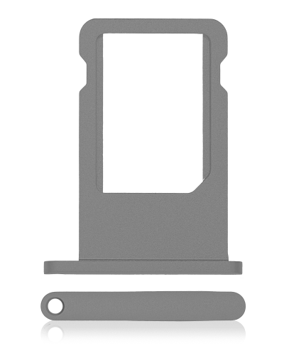 Sim Tray Compatible For iPhone 6 (Space Gray)
