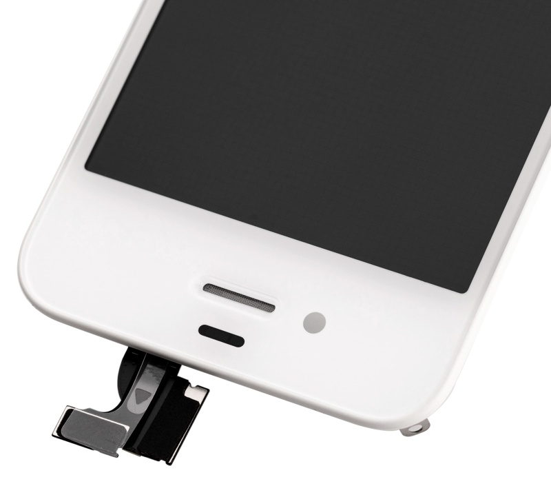 LCD Assembly Compatible For iPhone 4S (Aftermarket Plus) (White)