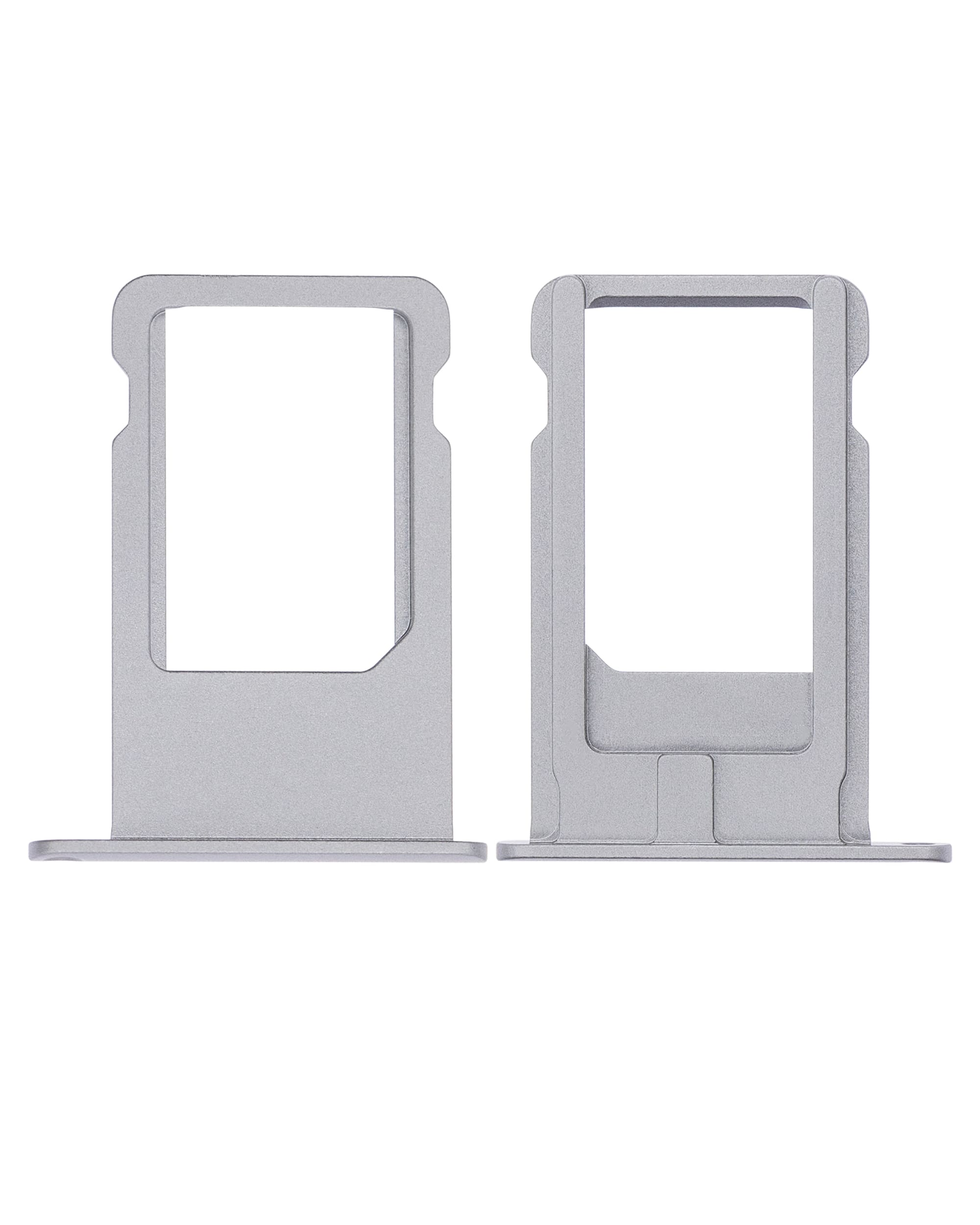 Sim Tray Compatible For iPhone 6 Plus (Space Gray)
