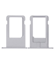 Sim Tray Compatible For iPhone 6 Plus (Space Gray)