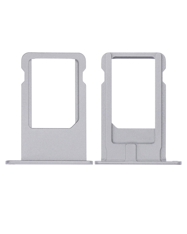 Sim Tray Compatible For iPhone 6 Plus (Space Gray)