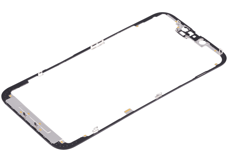 LCD Frame Without Glue Compatible For iPhone 14 Plus (10 Pack)
