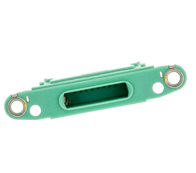 Charging Port Only Compatible For iPhone 11 (Green) (10 Pack)