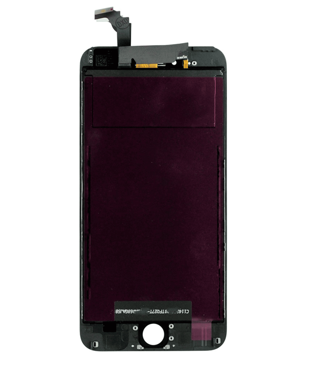 LCD Assembly Compatible For iPhone 6 Plus (Aftermarket: AQ7) (Black)