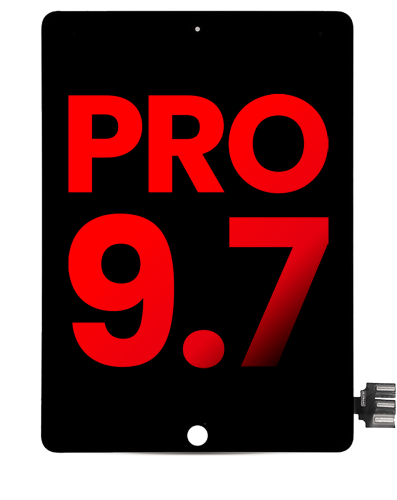 LCD Assembly With Digitizer Compatible For iPad Pro 9.7" (Aftermarket Plus) (Black)