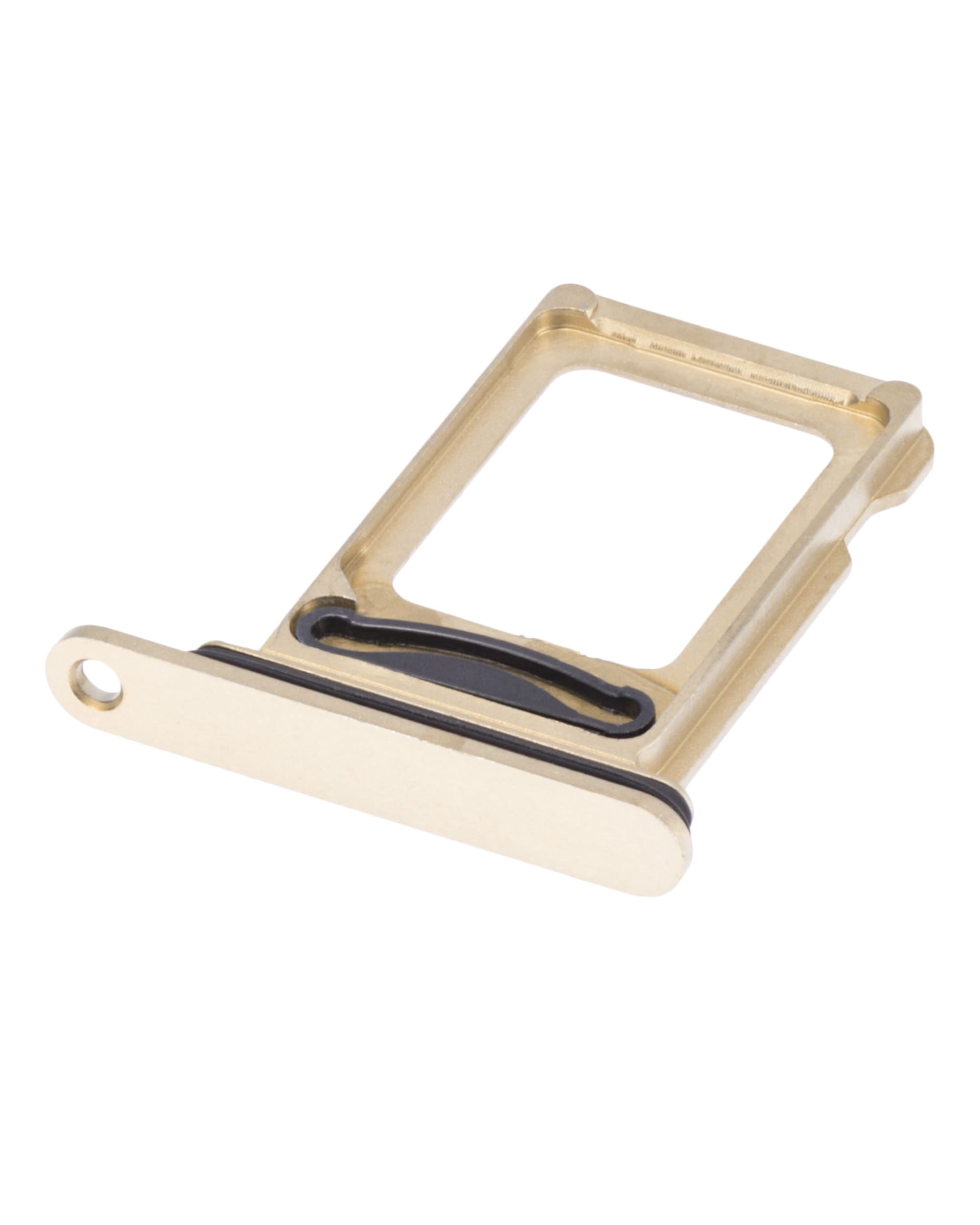 Dual Sim Card Tray Compatible For iPhone 13 Pro / 13 Pro Max (Gold)