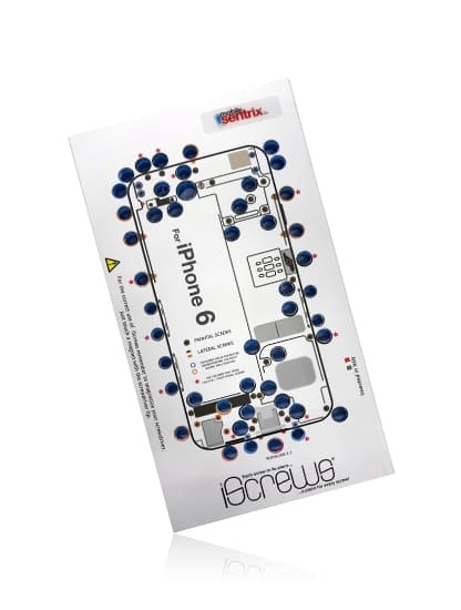 iScrews Position Mat Compatible For iPhone 6 (dottorpod)