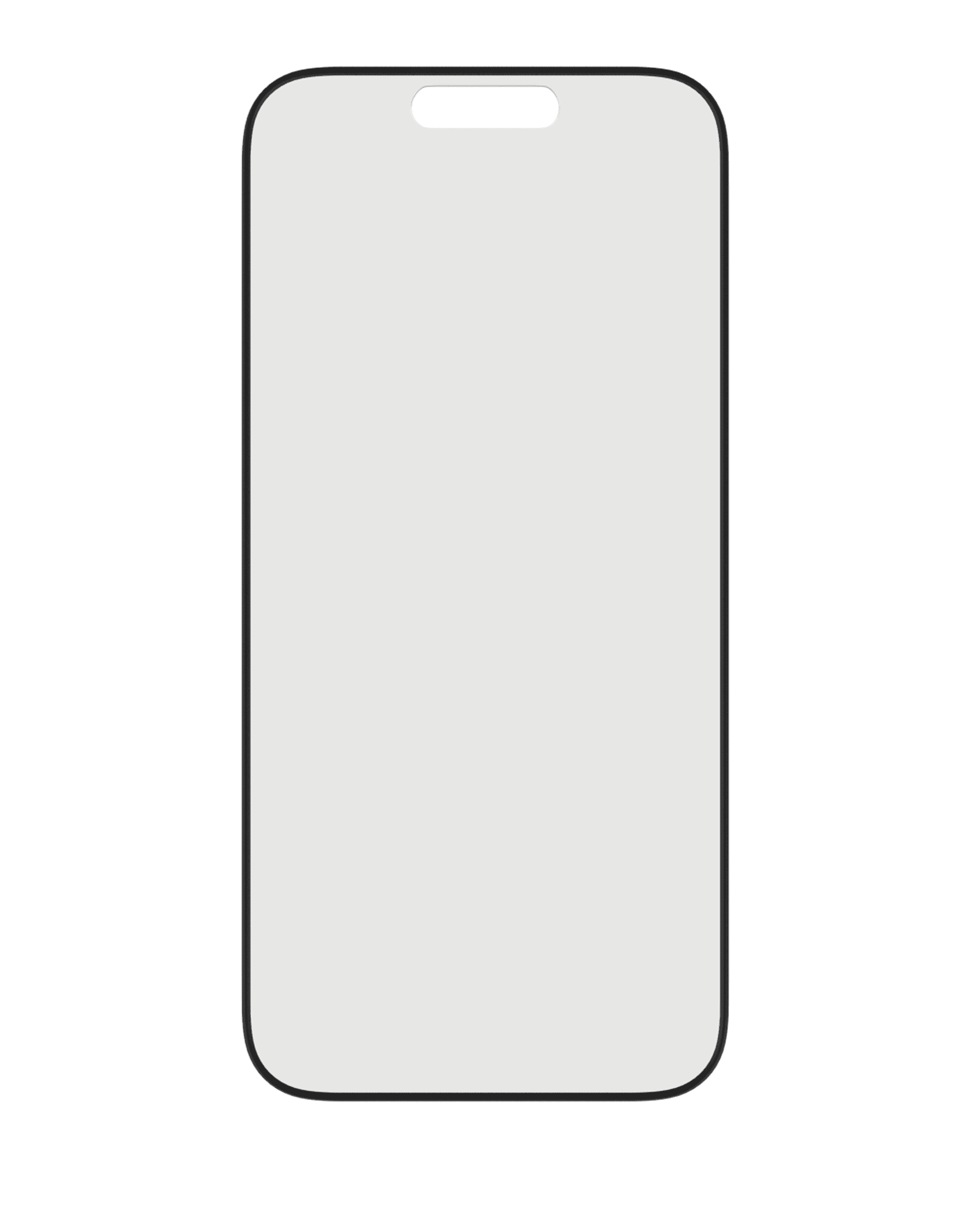 Casper Pro Edge Tempered Glass Compatible For iPhone 15 Pro (Retail Pack) (Clear)