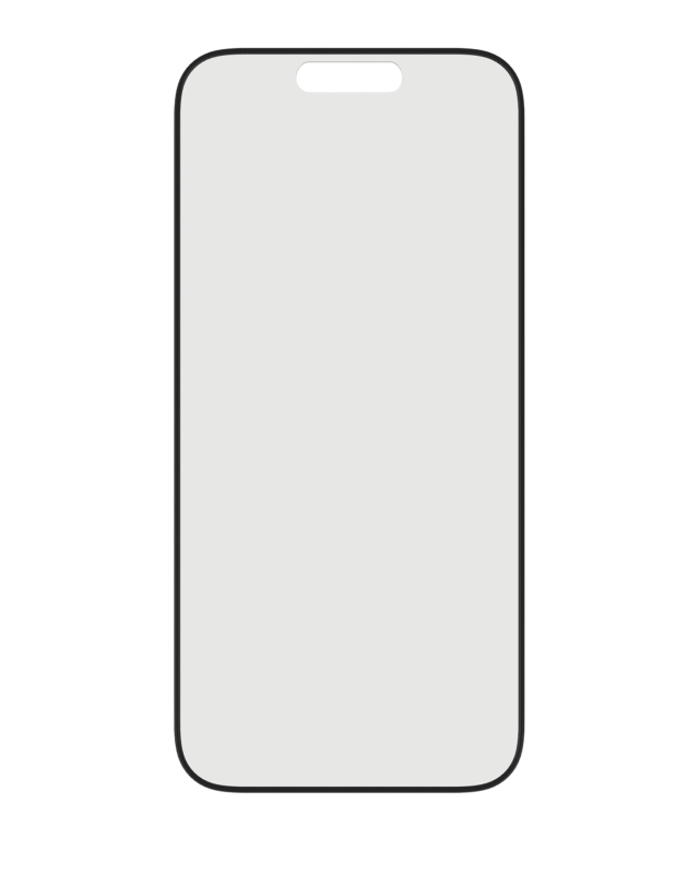Casper Pro Edge Tempered Glass Compatible For iPhone 15 Pro (Retail Pack) (Clear)