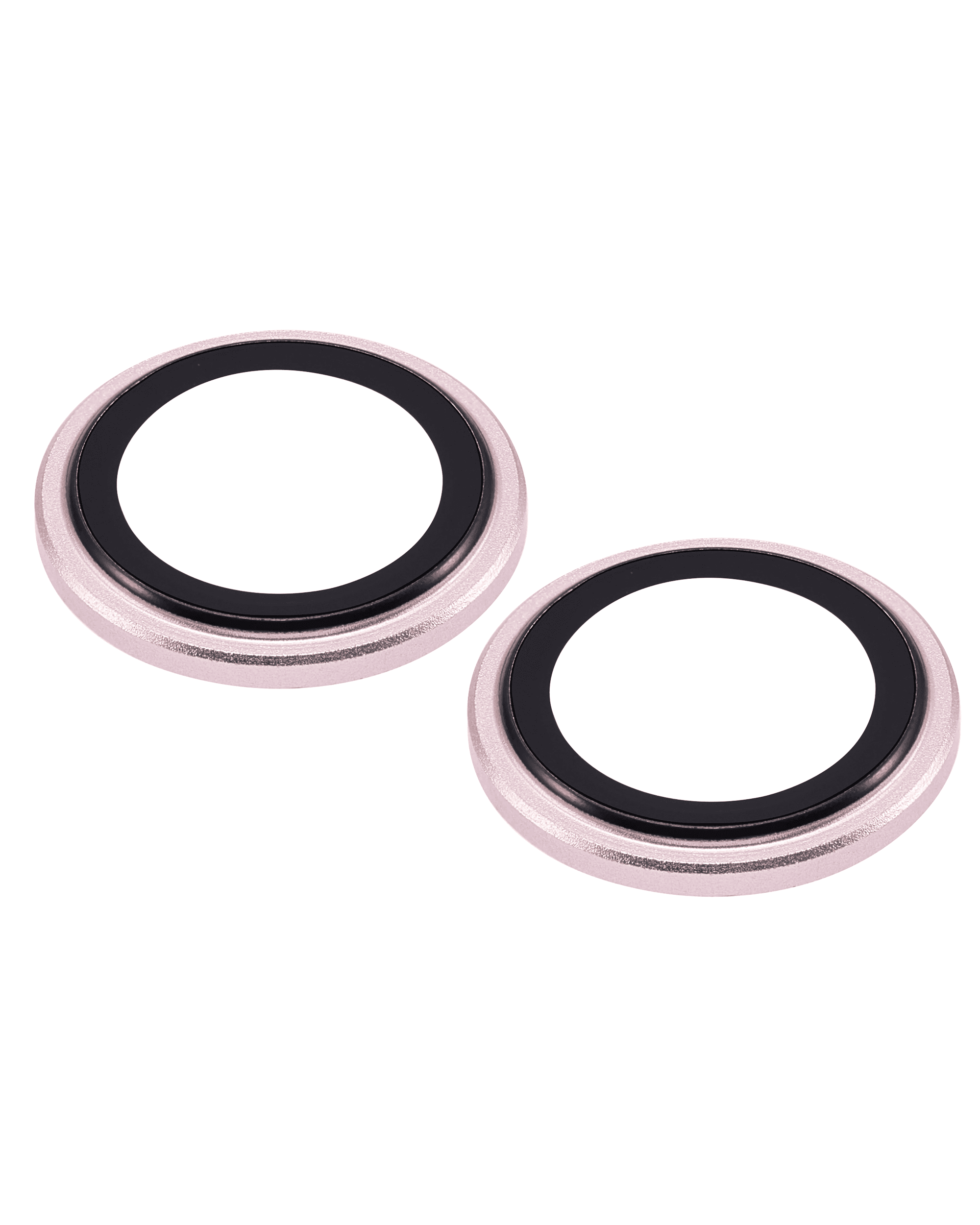 Casper Camera Lens Protector Compatible For iPhone 13 / 13 Mini (Pink) (Clear)