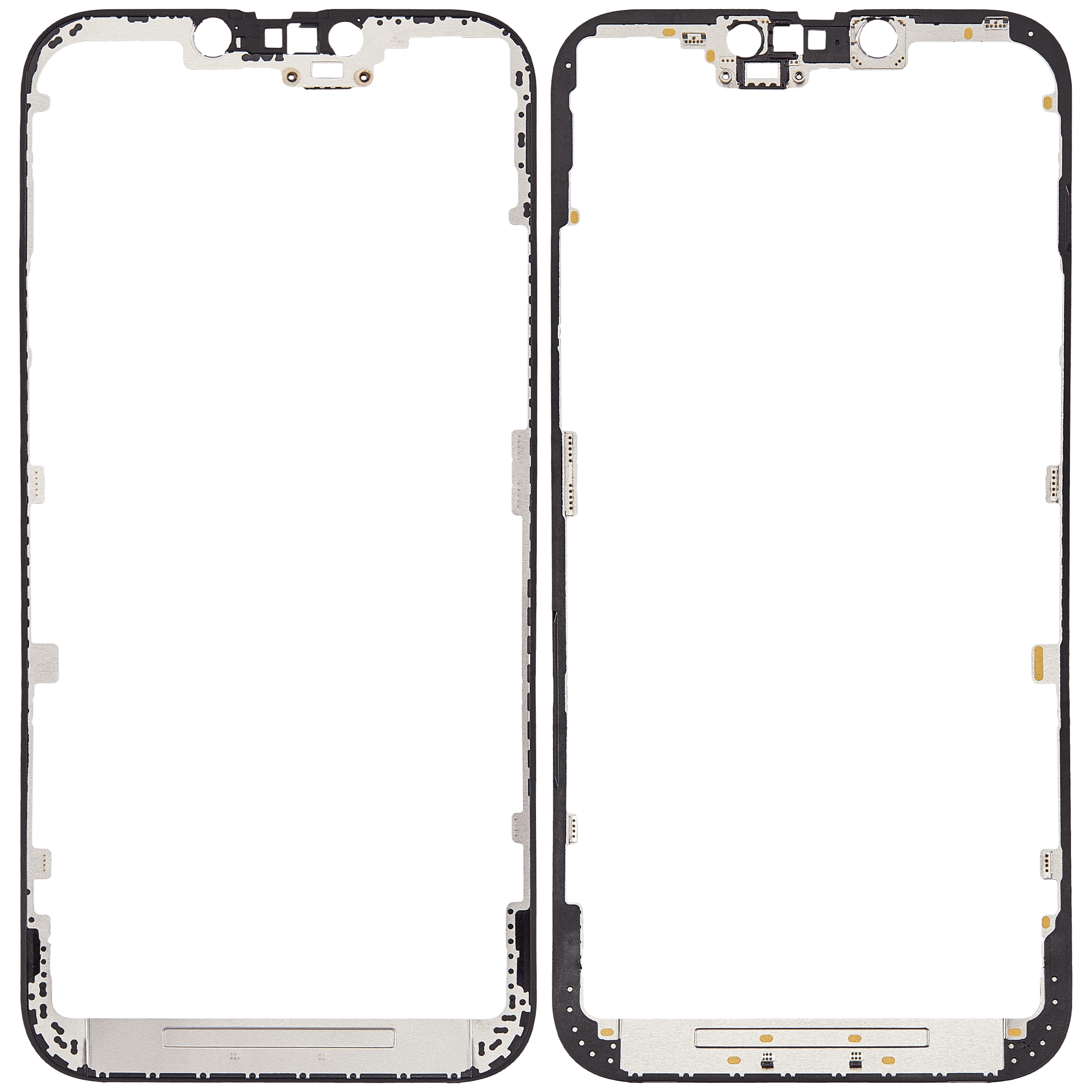 LCD Frame Without Glue Compatible For iPhone 14 Plus (10 Pack)