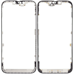 LCD Frame Without Glue Compatible For iPhone 14 Plus (10 Pack)