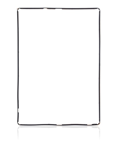 Frame With Adhesive Compatible For iPad 2 (Black)