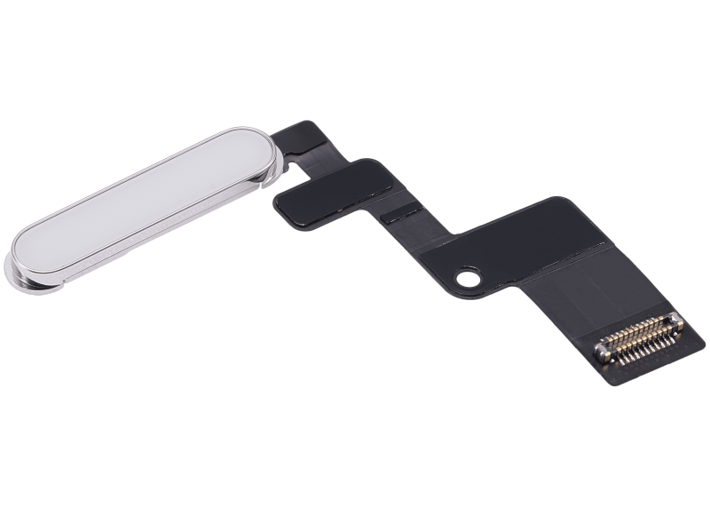 Power Button Flex Compatible For iPad 10 (2022) (Premium) (Silver)