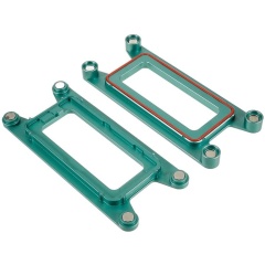 Magnetic Pressure Holding Mold Compatible For iPhone 13 Mini (2 Pack)