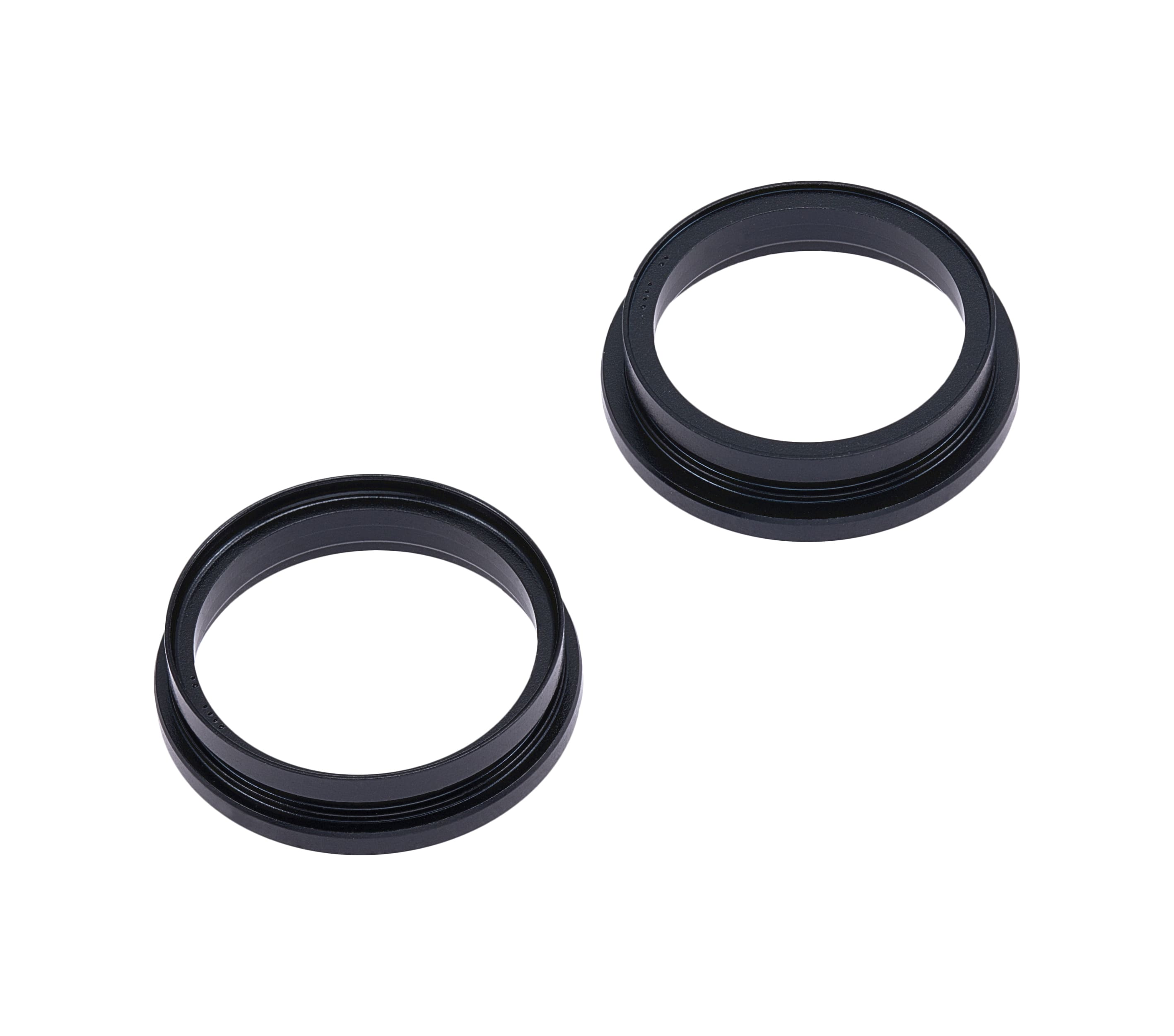 Back Camera Bezel Ring Only Compatible For iPhone 14 / 14 Plus (Midnight) (2 Piece Set)