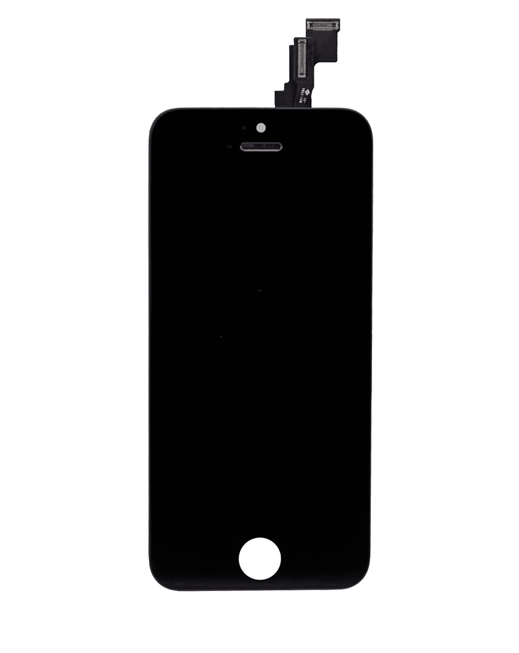 Complete LCD Assembly Compatible For iPhone 5C (With Front Camera: Prox Sensor & Ear Speaker) (Aftermarket Plus: Tianma) (Black)