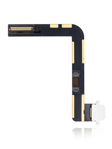 Charging Port Flex Cable Compatible For iPad 7 (2019) / iPad 8 (2020) / iPad 9 (2021) (Silver/Rose Gold/Gold) (Aftermarket Plus)