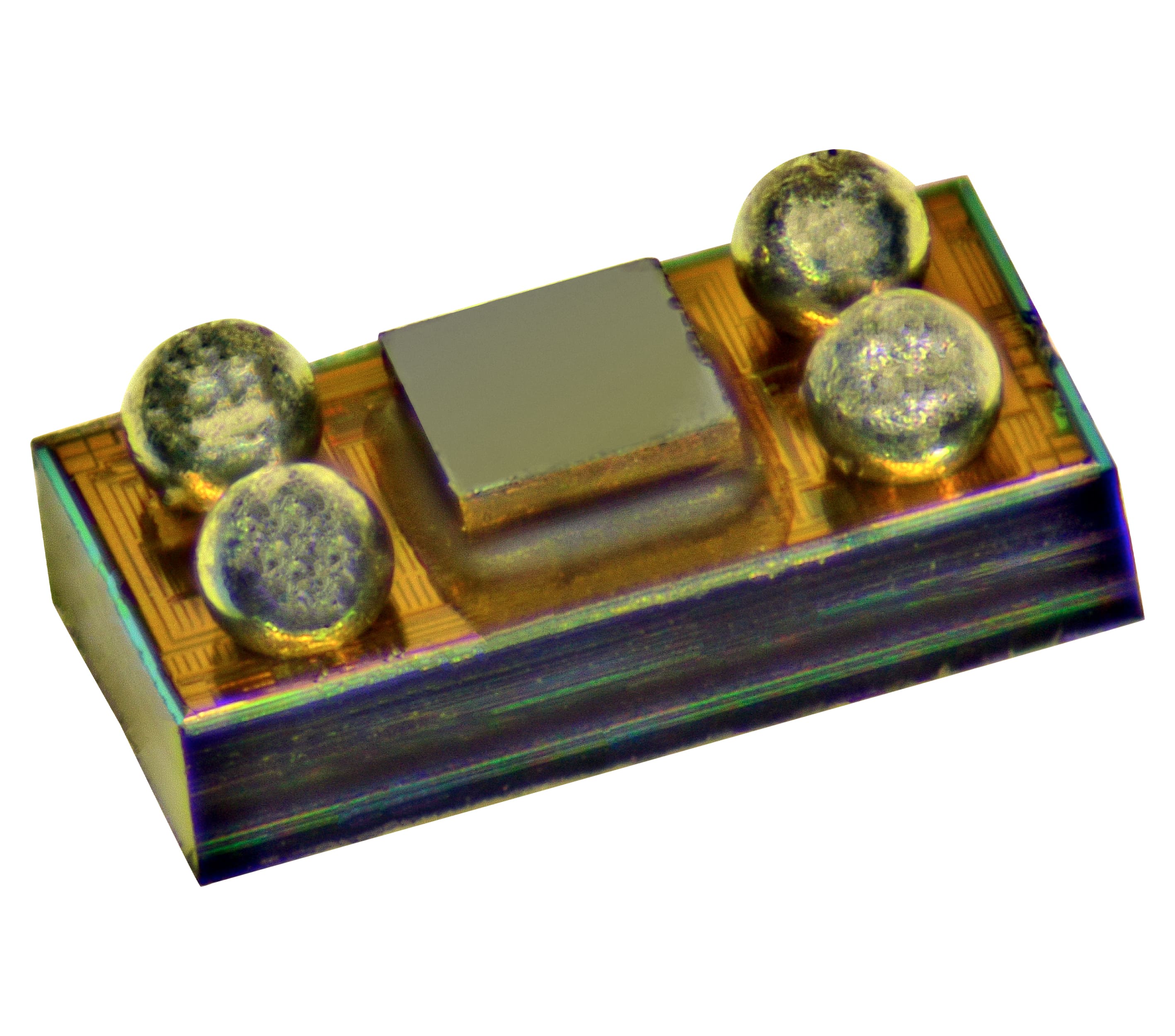 32.768KHz Crystal Oscillator Compatible For iPhone 8 / 8 Plus / X / XS / XS Max / XR / 11 Series / 12 Series (Y3000)