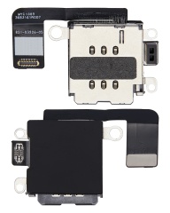 Dual Sim Card Reader Compatible For iPhone 14