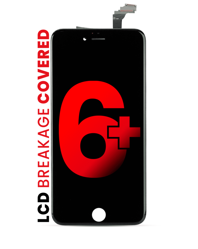 LCD Assembly Compatible For iPhone 6 Plus (Aftermarket Pro: XO7 Incell) (Black)