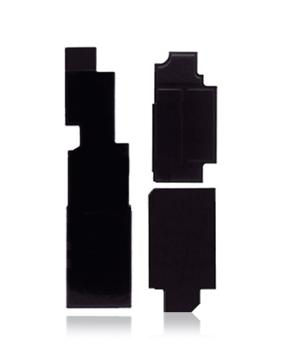Motherboard Heat Shield Compatible For iPhone 8 Plus (3 Piece Set) (10 Pack)