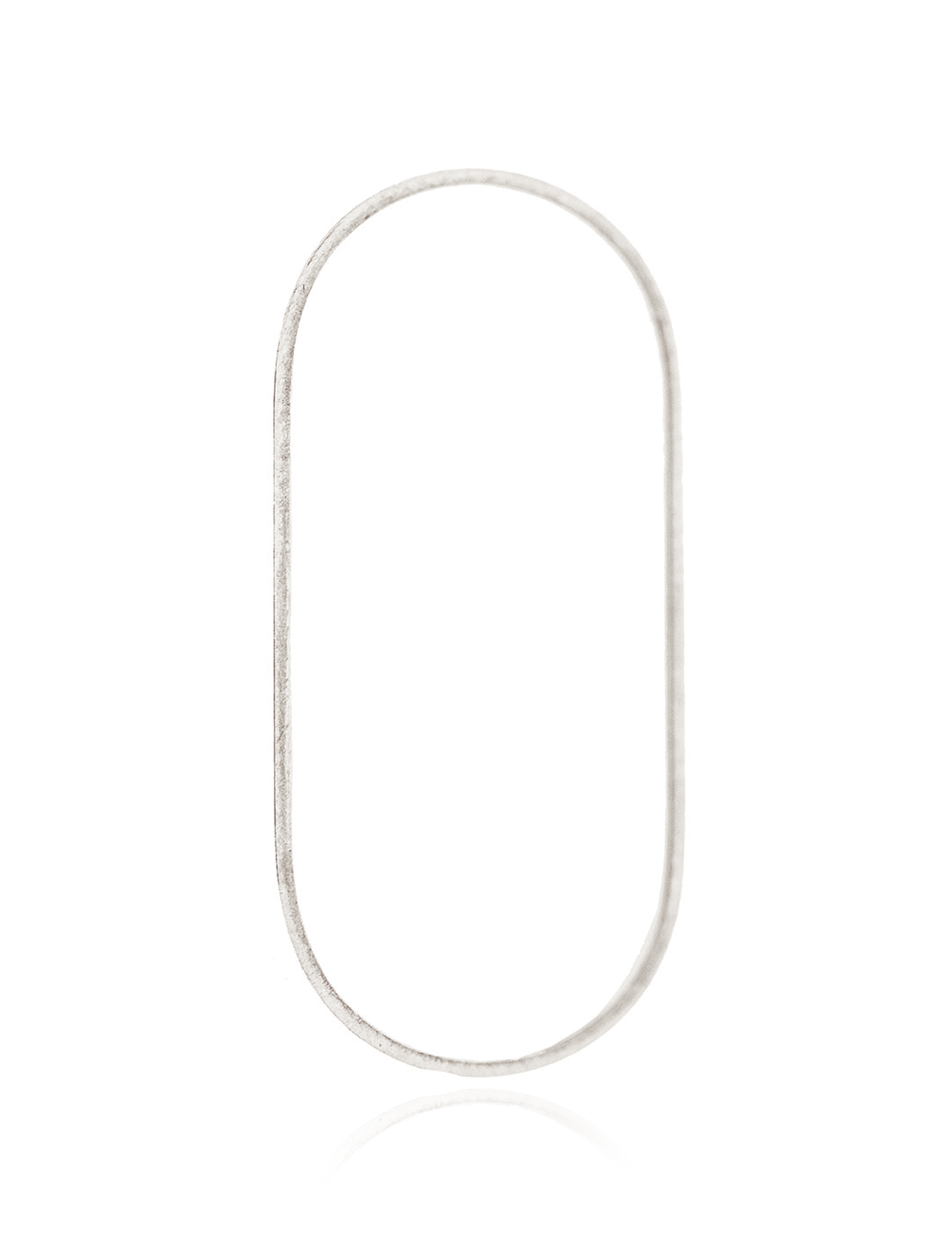 Back Camera Bezel Ring Only Compatible For iPhone X (Silver) (10 Pack)