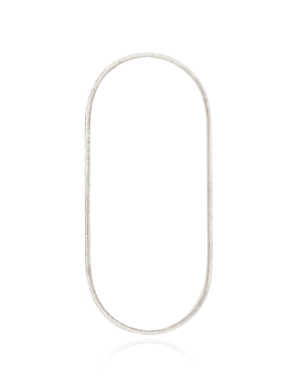 Back Camera Bezel Ring Only Compatible For iPhone X (Silver) (10 Pack)