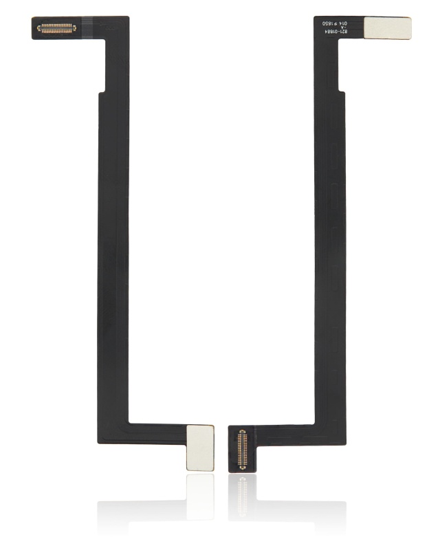 LCD Flex Cable Compatible For iPad Pro 12.9" 3rd Gen (2018) / 4th Gen (2020) (Aftermarket Plus) (2 Piece)