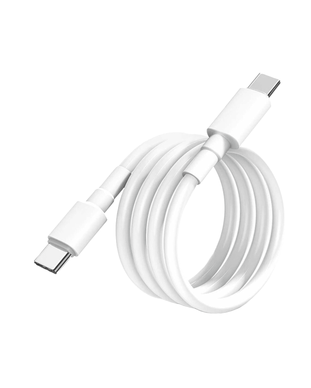USB-C To Lightning Cable (3ft.) For iPhone / iPad / iPod (Used OEM Pull) (Bulk Pack) (10 Pack)
