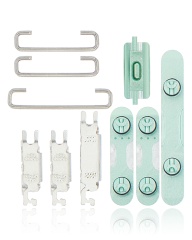 Hard Buttons (Power / Volume / Switch) Compatible For iPhone 11 (Green)