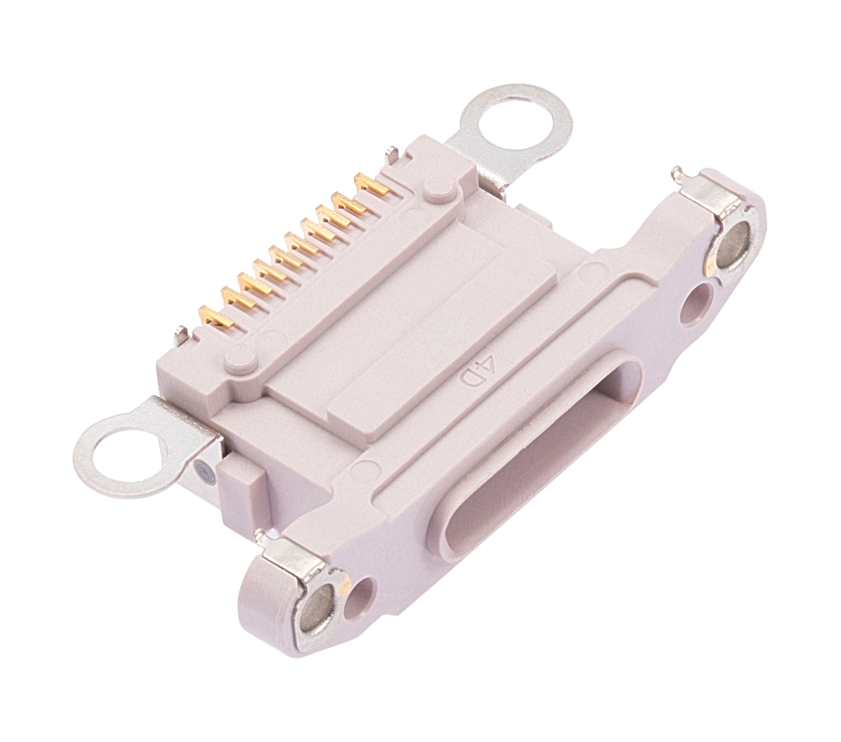 Charging Port Only Compatible For iPhone 13 / 13 Mini (10 Pack) (Pink)