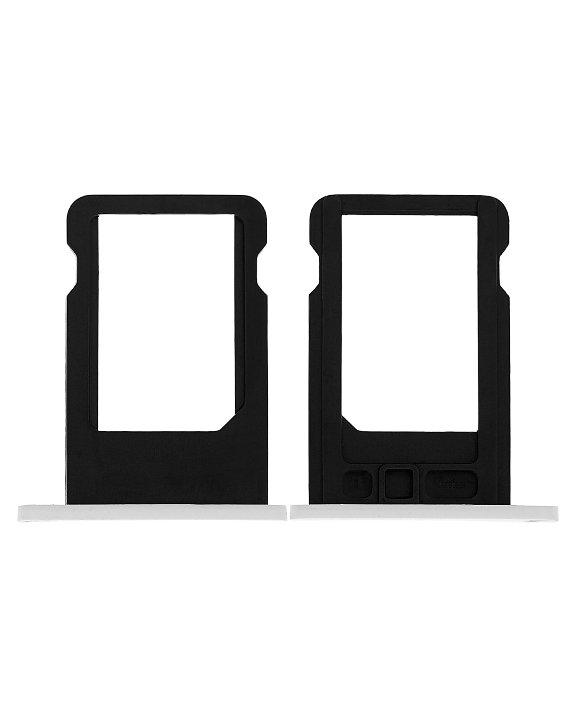 Sim Tray Compatible For iPhone 5C (White)