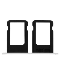 Sim Tray Compatible For iPhone 5C (White)
