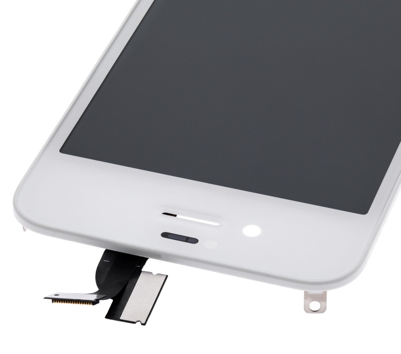 LCD Assembly Compatible For iPhone 4 (GSM) (Aftermarket Plus) (White)