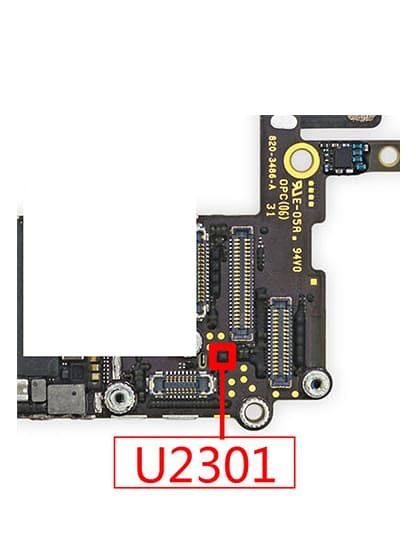 Camera LDO IC Compatible For iPhone 5S / 6 / 6 Plus / 7 / 7 Plus (U210 U2301 U2501: LP5907UVX: 4 Pins)