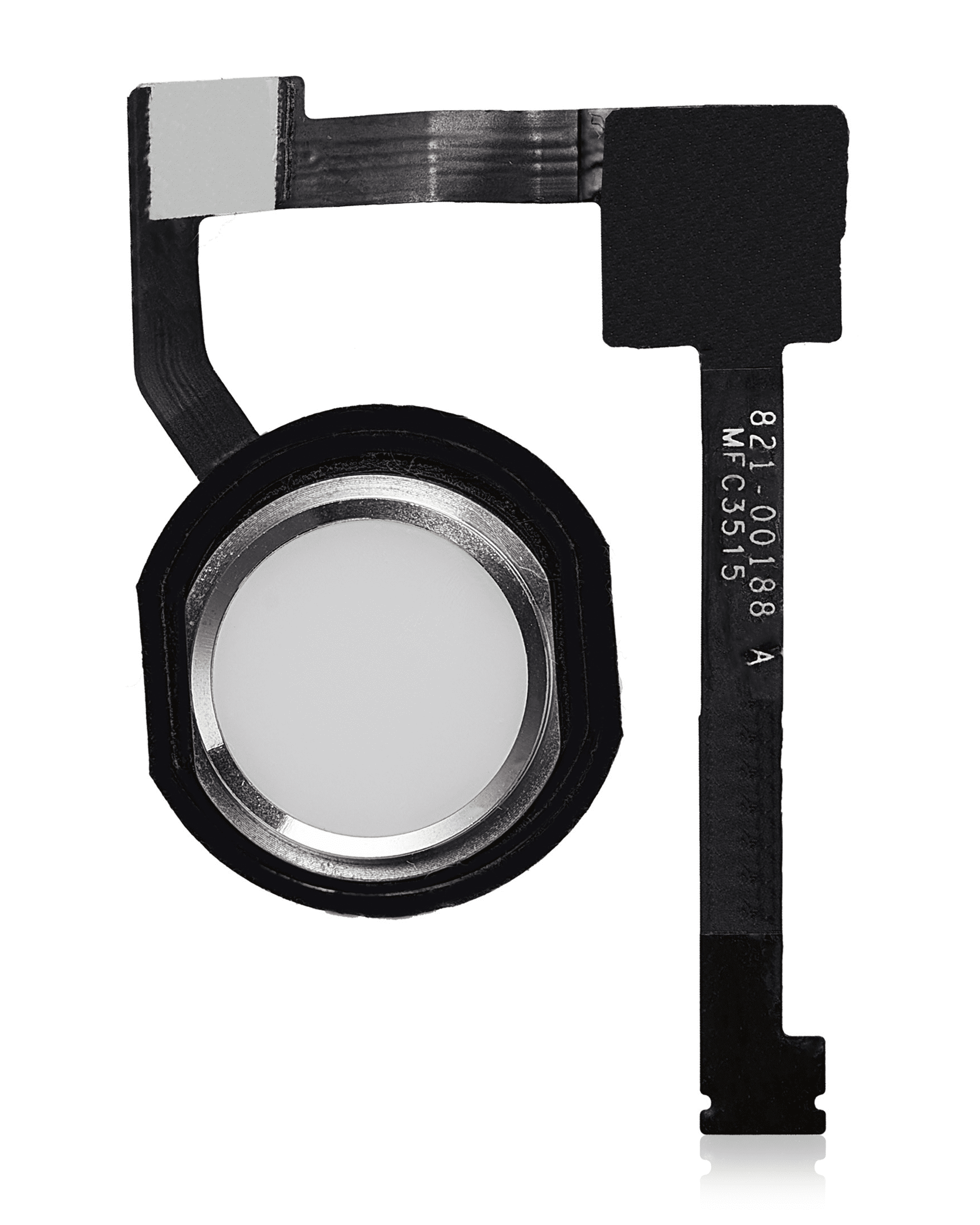 Home Button With Flex Compatible For iPad Mini 4 (Silver)