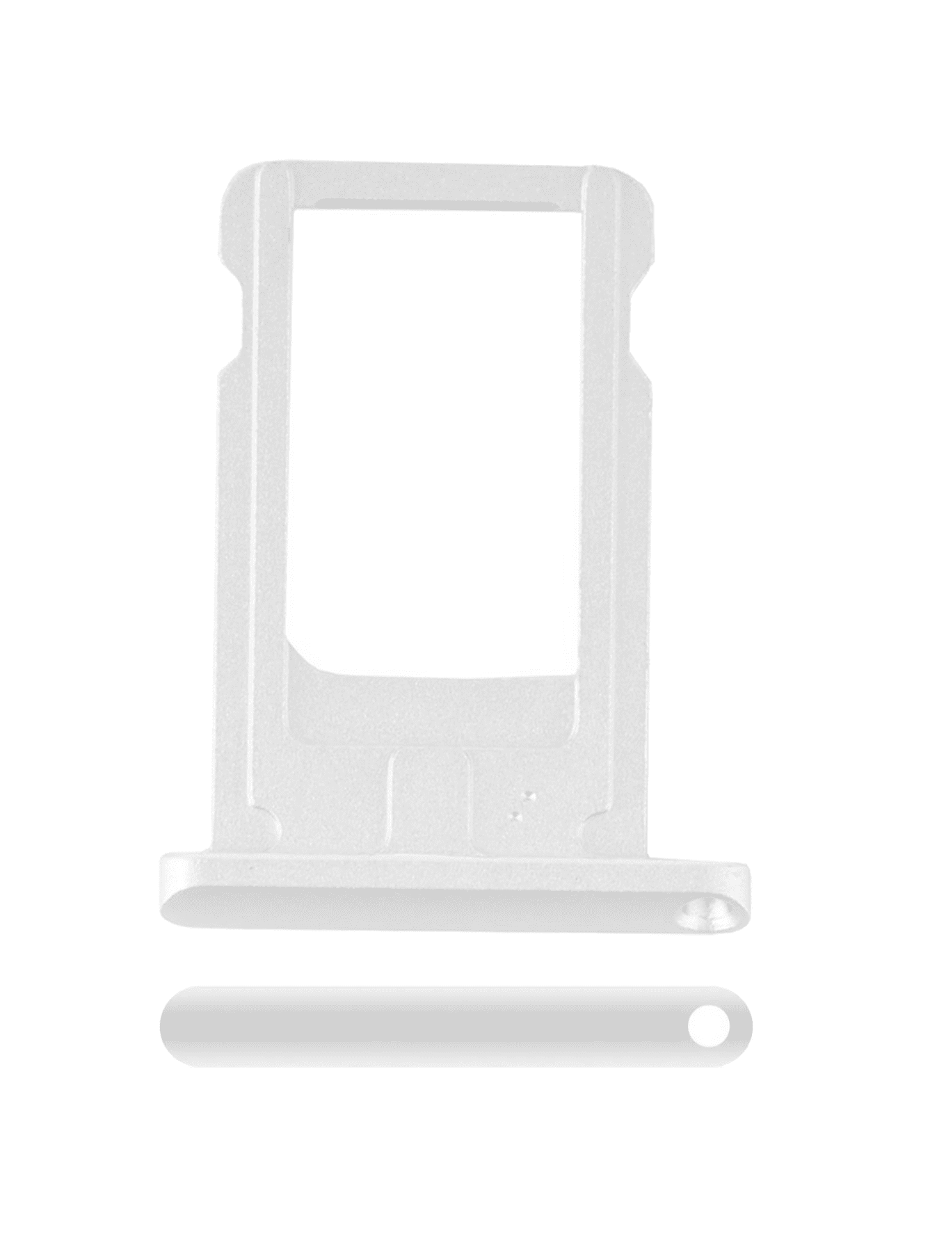 Sim Card Tray Compatible For iPad Air 2 (White)