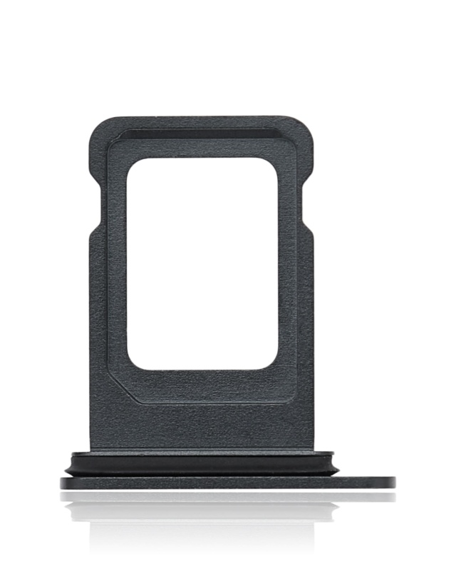 Dual Sim Card Tray Compatible For iPhone 13 (Midnight)
