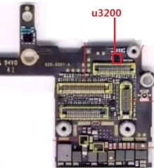 Back Camera IC Compatible For iPhone 6S / 6S Plus (U3200: LP5907SNX-2.85: 5 Pins)