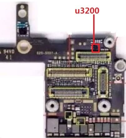 Back Camera IC Compatible For iPhone 6S / 6S Plus (U3200: LP5907SNX-2.85: 5 Pins)
