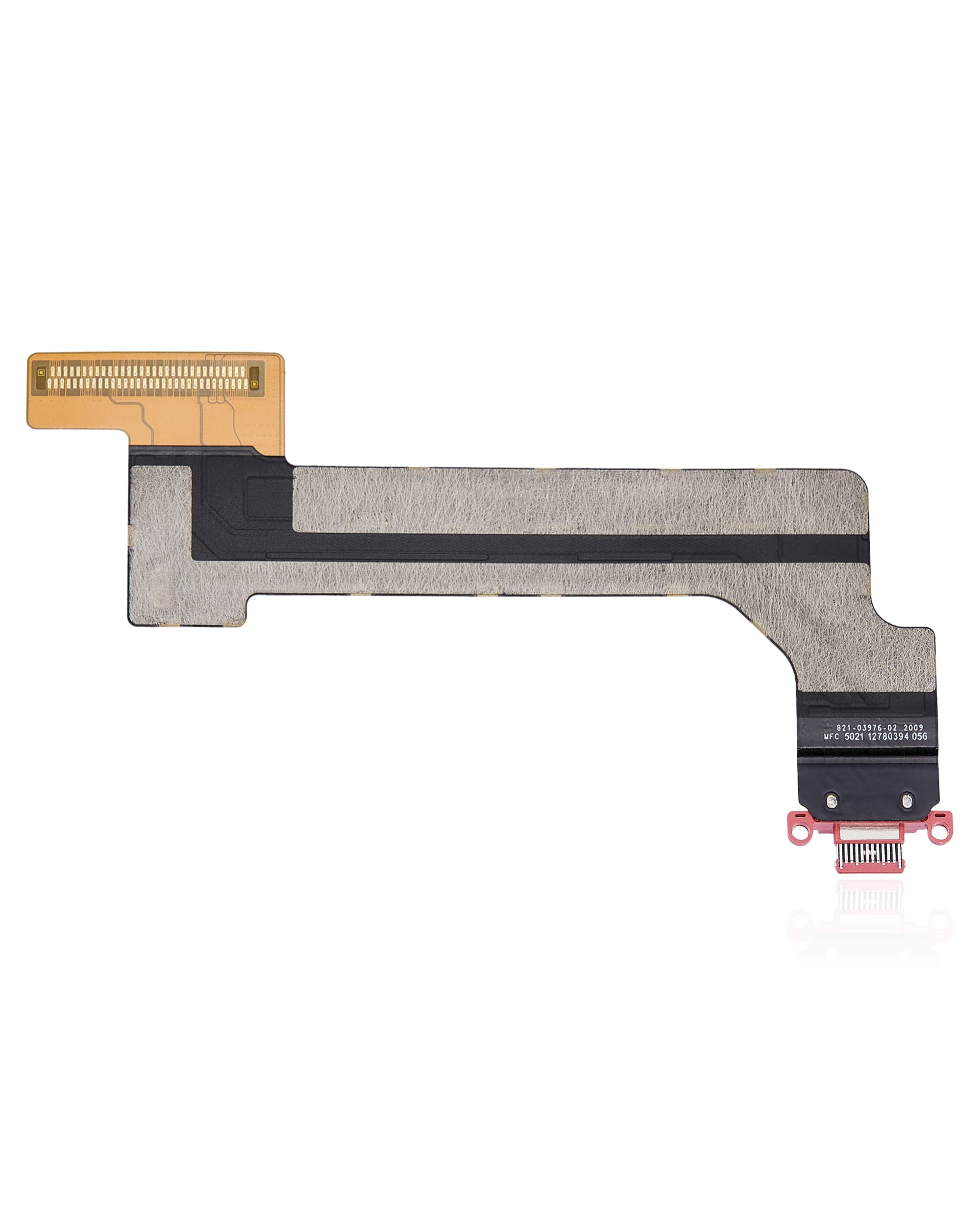 Charging Port Flex Cable Compatible For iPad 10 (2022) (4G Version) (Premium) (Pink)